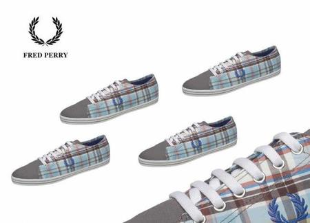 Fred Perry y su loable colección de calzado Primavera-Verano 2011