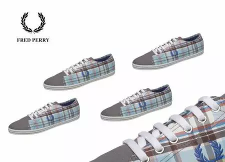 Fred Perry y su loable colección de calzado Primavera-Verano 2011