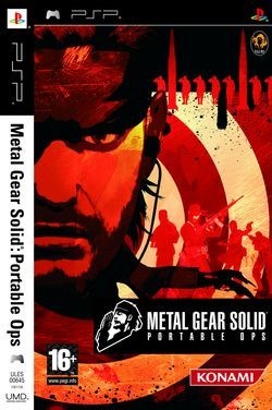 Publicada la carátula de 'Metal Gear Solid: Portable Ops'