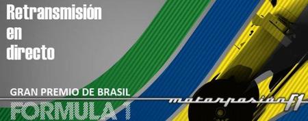 GP de Brasil F1 2011: retransmisión LIVE