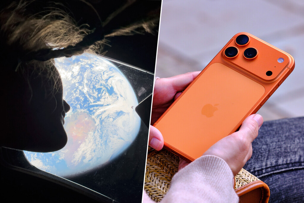 Un iPhone acaba de capturar la foto que ningún Android podrá igualar: la Tierra desde la Artemis II