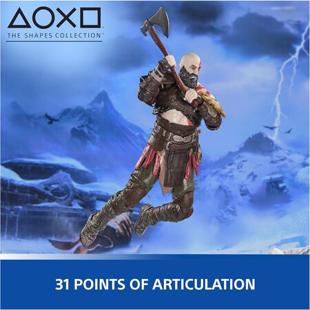 Spinmaster Kratos God Of War Figura