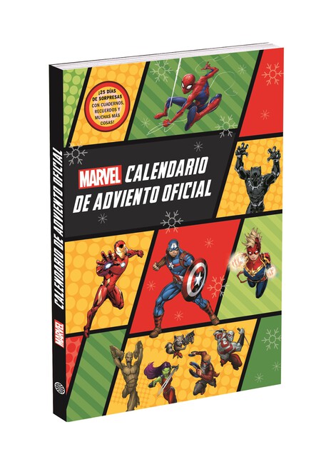 Libro Calendario De Adviento De Marvel De Planeta Pvpr 30eur