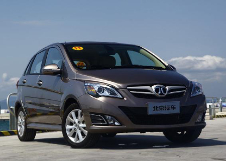 BAIC A150EV, el clon eléctrico del Mercedes Clase B