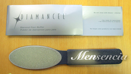 Diamancel, la lima fabricada con polvo de diamante