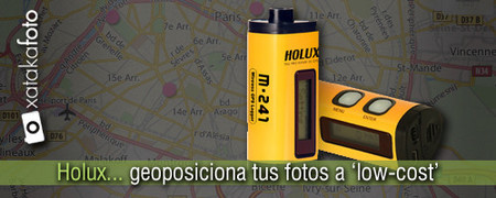 Holux M-241, geoposiciona tus fotos 'low-cost'