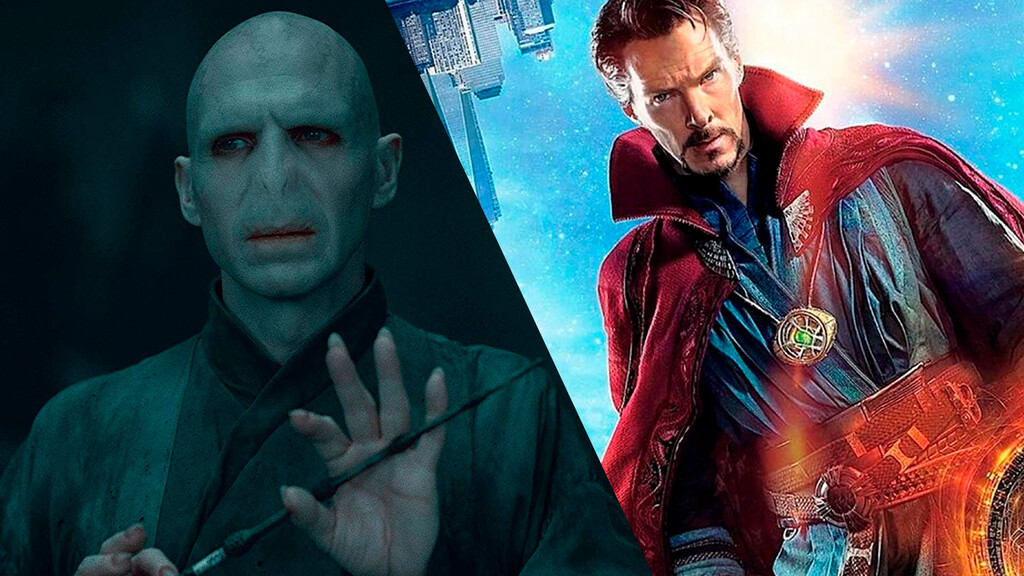 Imaginan a Benedict Cumberbatch como Lord Voldemort para la serie reboot de Harry Potter con resultados increíbles 