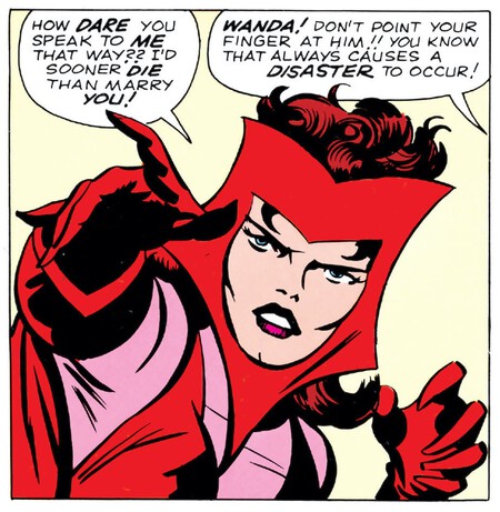 Scarlet Witch Kirby