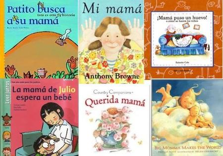 Mamá también es protagonista de los cuentos