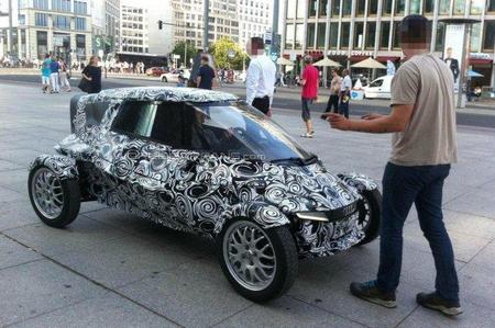 Audi City E-tron ¿el nuevo eléctrico de Audi?