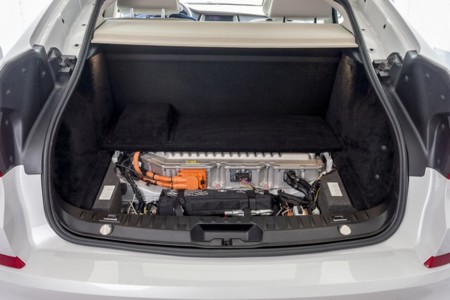 Bmw Toyota Pila Combustible H Trunk