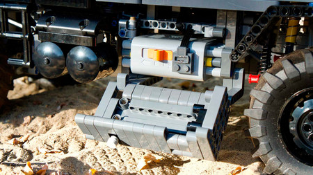 Lego Technic Mercedes Zetros 1833 MOC