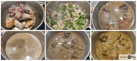 Pasos Arroz Pitu