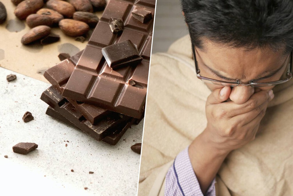 ¿Estornudas al comer chocolate negro? No es una alergia, es un 