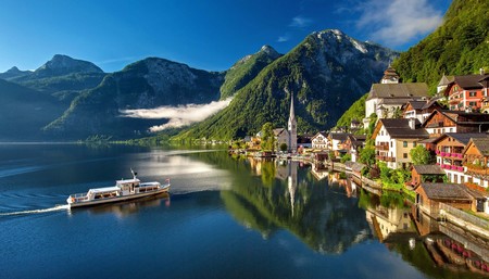 Hallstatt, el pequeño pueblo austríaco desbordado por el turismo por culpa de 'Frozen'