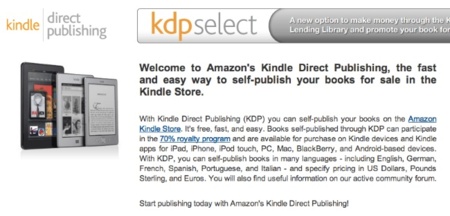 Kindle Direct Publishing: Amazon abre sus puertas a cualquier persona que quiera publicar un libro