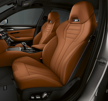 BMW M5 2018 asientos