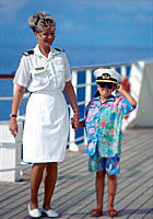 Viajar con niños (II): Cruceros