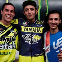 Ferran Sastre y Gerard Bailo han sido los primeros flat-trackers españoles en el rancho de Valentino Rossi