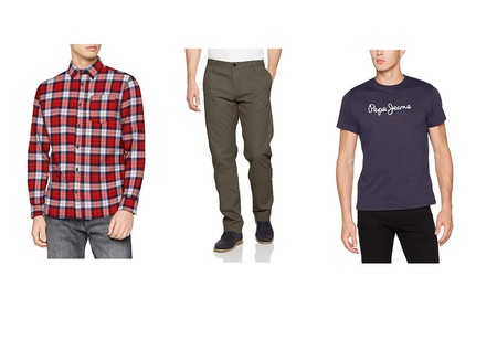 6 ofertas en camisetas, pantalones y sudaderas en tallas sueltas a la venta en Amazon de Levi's, Jack & Jones o Dockers