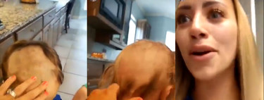 ¿Qué harías si encuentras que tu hijo se ha rapado su cabeza y la de sus hermanos? Así ha reaccionado una madre al descubrirlos