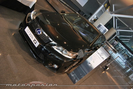 Lexus CT 200h F Sport