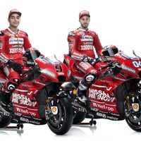 Ducati presenta la nueva Desmosedici para MotoGP 2019 recuperando el apoyo explícito de Phillip Morris