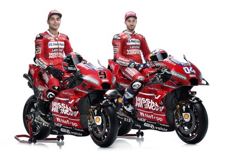 Ducati presenta la nueva Desmosedici para MotoGP 2019 recuperando el apoyo explícito de Phillip Morris