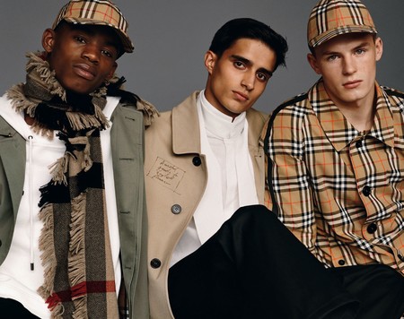 Si la 'cuadromanía' no es suficiente, Burberry hará que te vuelvas loco por el tartán este invierno