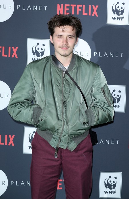 El más desafortunado look de Brooklyn Bekcham nos deja sin ganas de llevar el oversize en otoño