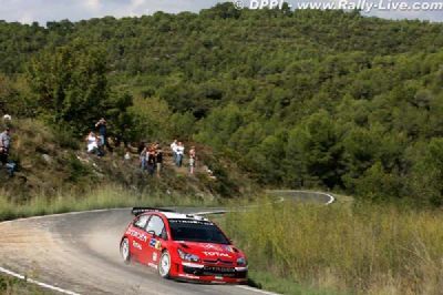 RallyeRACC Catalunya: Sin cambios tras la segunda jornada