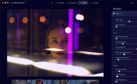 Luminar AI, un editor con inteligencia artificial capaz de cambiar la iluminación de una foto en base al cielo que le pongamos