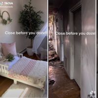 ¿Cierras la puerta de la habitación de tus hijos cuando se van a dormir? Hacerlo podría salvarles la vida 