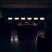 El nuevo Porsche 911 GT3 ya asoma su tremendo alerón (aún con misterio) para anunciar su fecha de presentación 