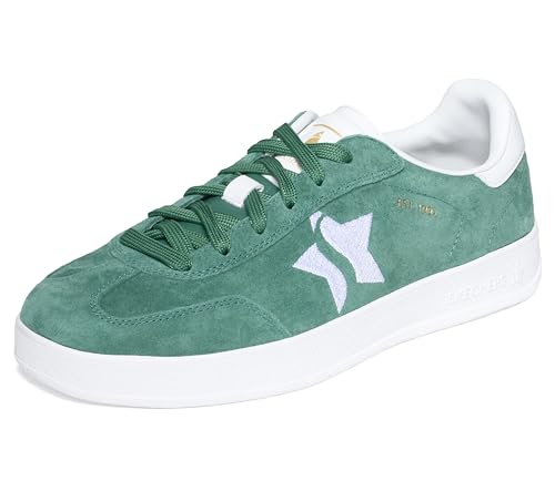 Skechers Academy Court Charm - Tenis para Mujer, Color Verde