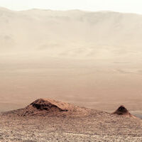 The Curiosity Rover Has Climbed a Mountain on Mars for 12 Years. It Just Sent Back an Impressive Video From the Summit 