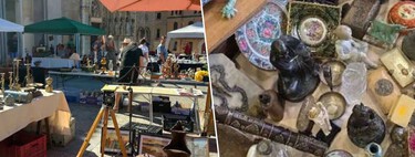 Es uno de los pueblos más bonitos de la Costa Brava, y los domingos celebra un mercadillo de antigüedades repleto de joyas deco 