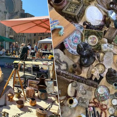 Es uno de los pueblos más bonitos de la Costa Brava, y este domingo celebra un mercadillo de antigüedades  