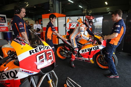 Márquez sobre el trazado de Buriram: "Será complicado gestionar el desgaste de los neumáticos"
