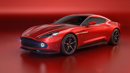 Aston Martin Vanquish Zagato Concept 01 0