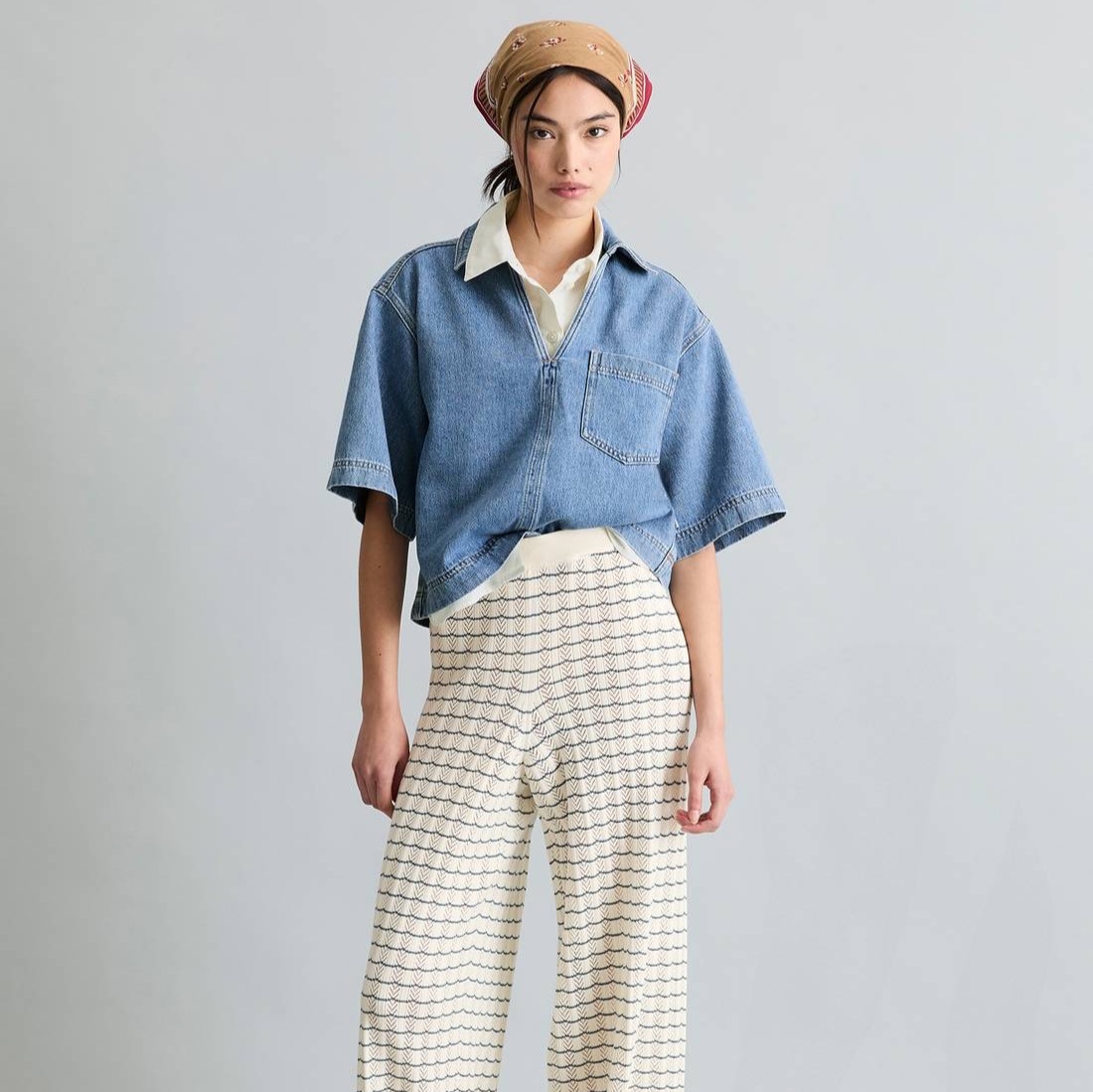 Pantalones de rayas 