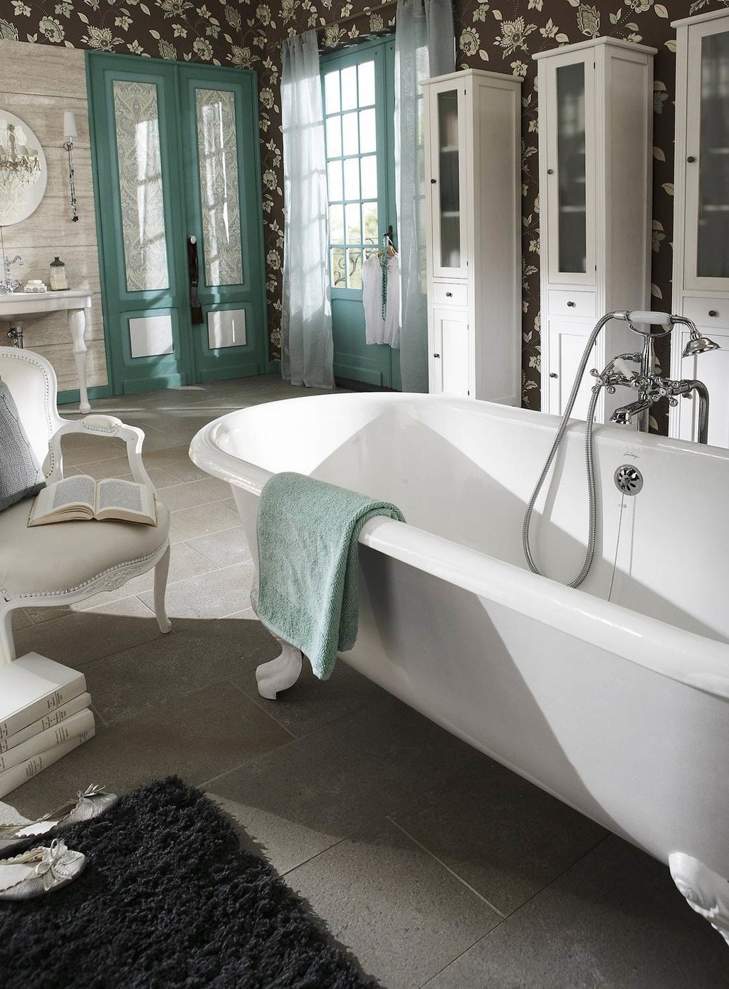 Plan un baño retro: cinco propuestas para inspirarte