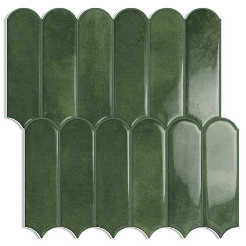 Tiwoos Baldosas Azulejos Adhesivos 