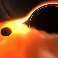 Uma estrela moribunda sobrevive perto do buraco negro da Via Láctea e intriga os cientistas 