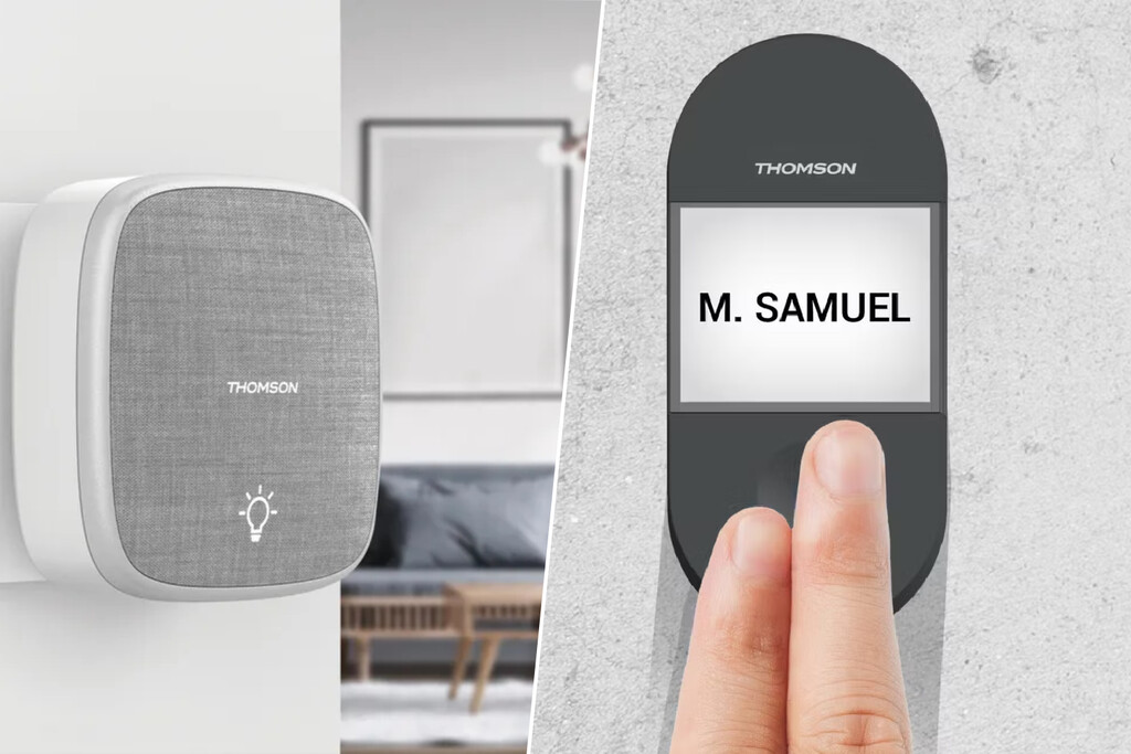 Thomson lanza Kinetic: la nueva gama de timbres inalámbricos que funcionan por completo sin pilas ni cables