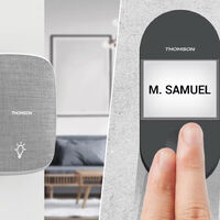 Thomson lanza Kinetic: la nueva gama de timbres inalámbricos que funcionan por completo sin pilas ni cables