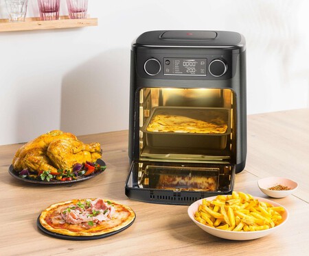 Freidora De Aire Y Horno Moulinex Al5558