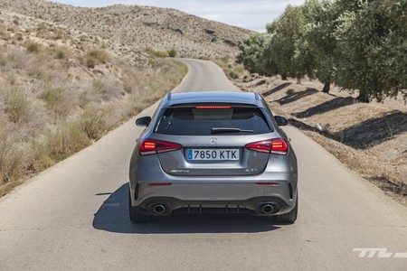 Mercedes Amg A 35 2019 Prueba 014