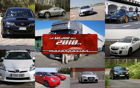 Mejor prueba: lo mejor de 2010 en Motorpasion