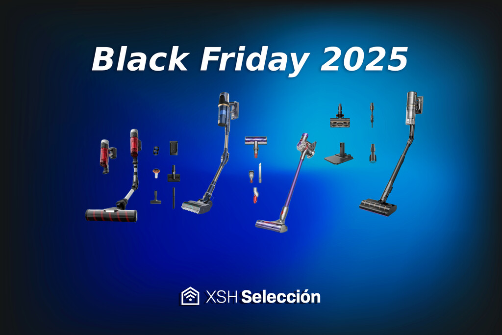 Los mejores chollos en aspiradoras sin cable durante el Black Friday: Dyson, Rowenta, Cecotec y más 